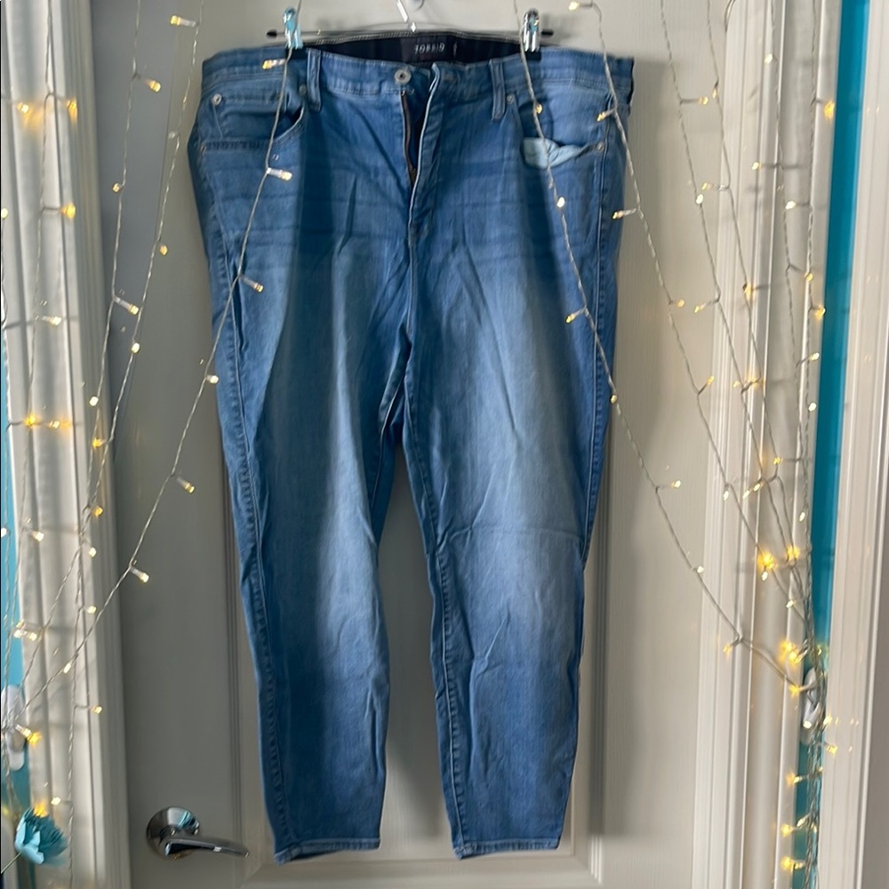 Torrid Blue Denim Jeans